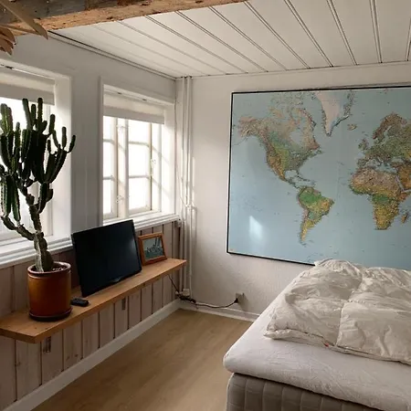 Casa de Férias Timberframe House Near Harbour Marstal