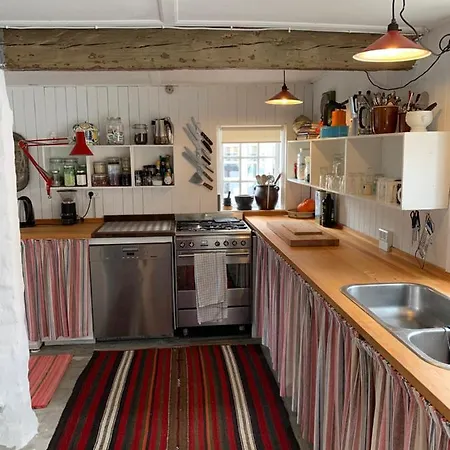 Timberframe House Near Harbour * Marstal