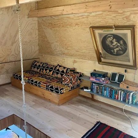 Timberframe House Near Harbour Marstal