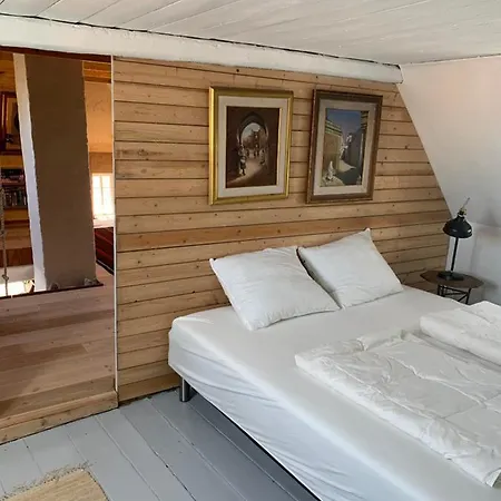 Timberframe House Near Harbour *