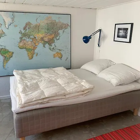 Timberframe House Near Harbour *