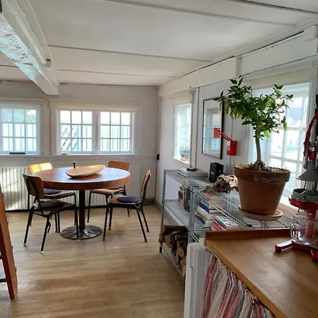 Timberframe House Near Harbour *