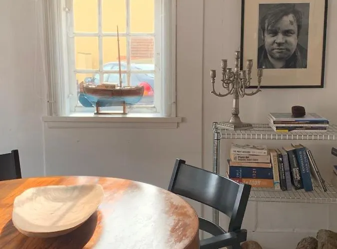 Timberframe House Near Harbour Σπίτι διακοπών *