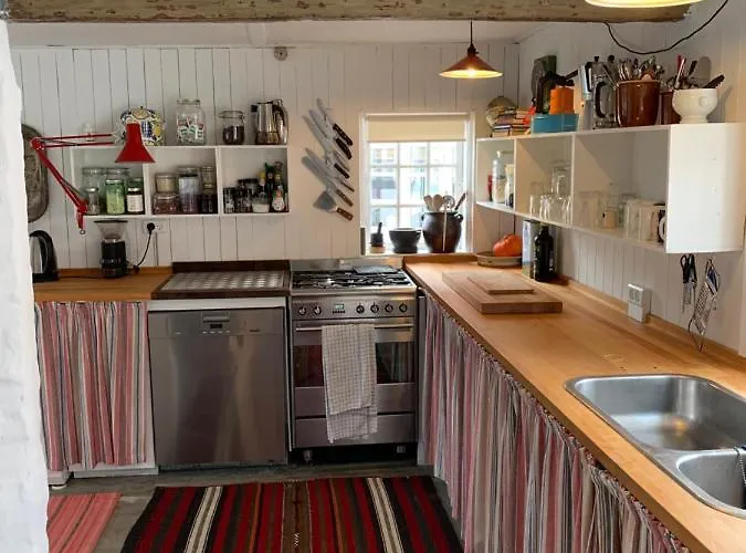 Timberframe House Near Harbour * Marstal