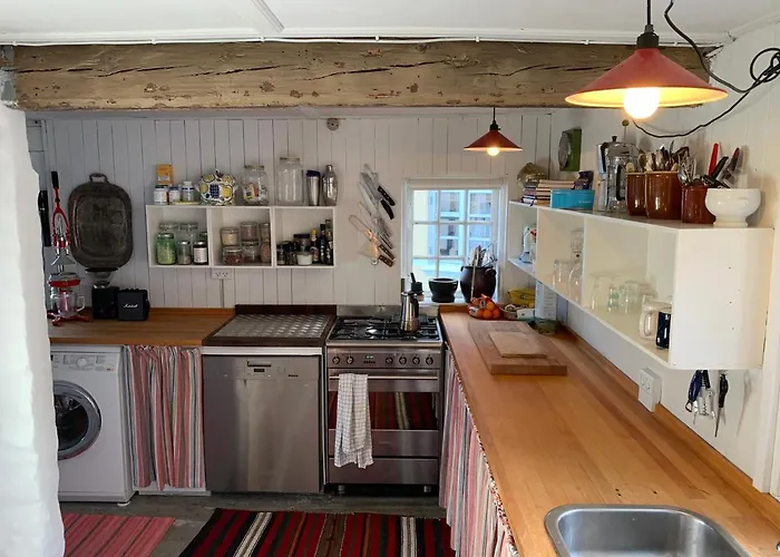 Σπίτι διακοπών Timberframe House Near Harbour