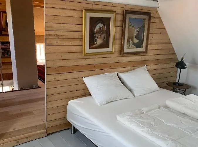 Timberframe House Near Harbour *