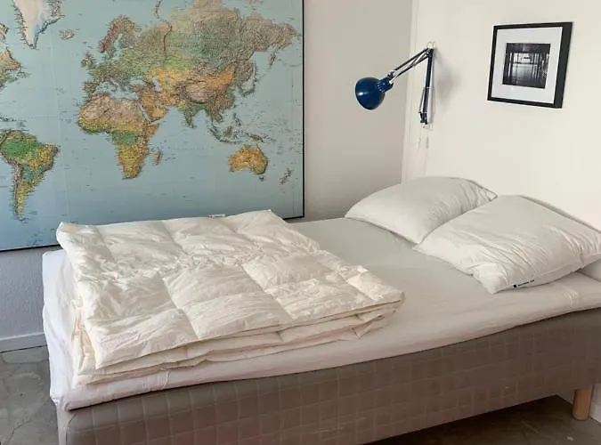 Timberframe House Near Harbour *