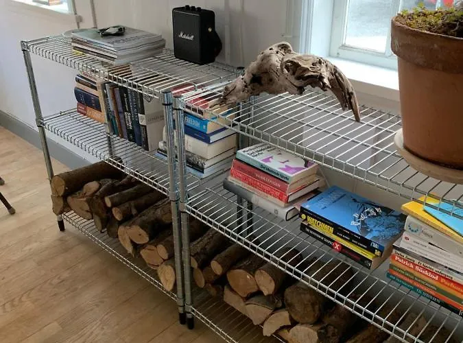 Timberframe House Near Harbour Σπίτι διακοπών