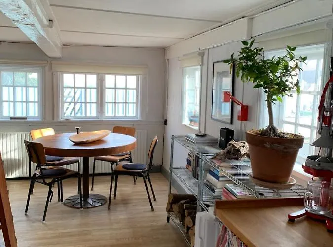 Timberframe House Near Harbour *